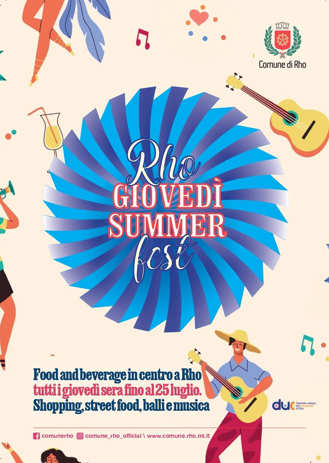 Rho giovedì Summer Fest